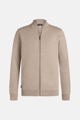 Baristas * Der Zip-Cardigan
