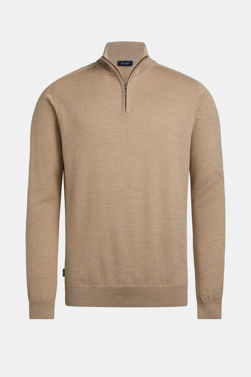 Baristas * Der Merino Zip-Pullover