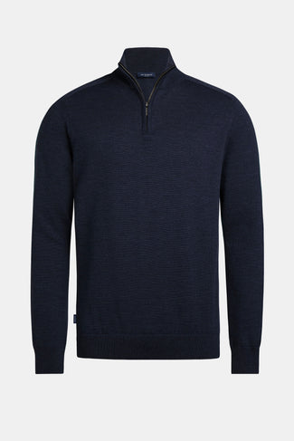 Deeps * Der Merino Zip-Pullover