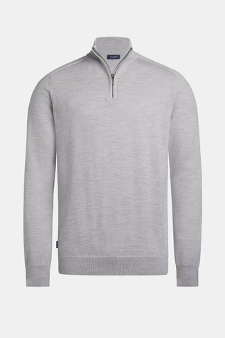 Oysters * Der Merino Zip-Pullover