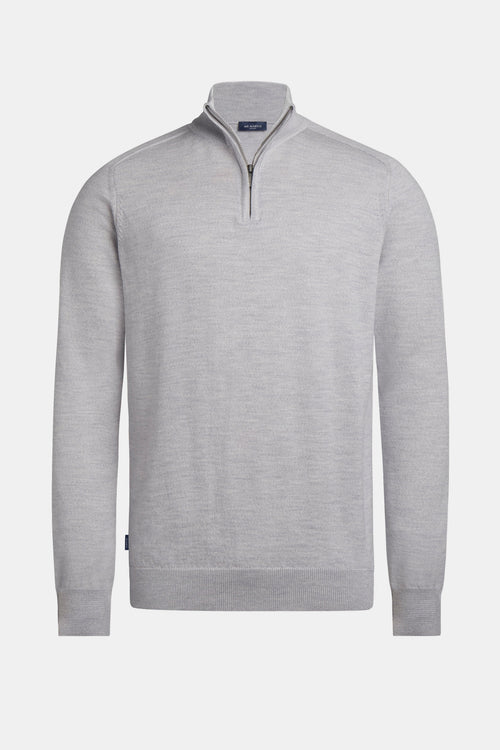 Oysters * Der Merino Zip-Pullover