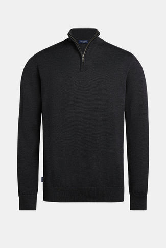 Storms * Der Merino Zip-Pullover