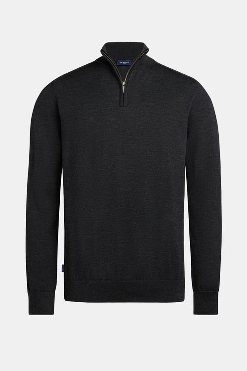 Storms * Der Merino Zip-Pullover