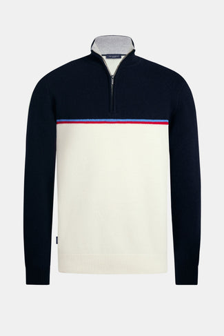 Down Hills * Der Retro Zip-Pullover