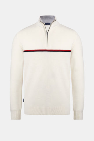 Fresh Slopes * Der Retro Zip-Pullover