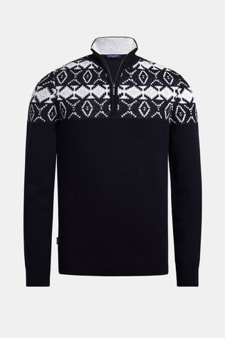 Slaloms * Der Retro Zip-Pullover