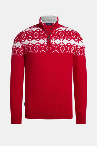 Parallels * Der Retro Zip-Pullover