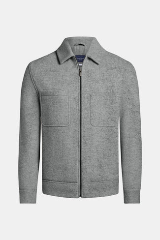 Oysters * Die Zip-Shacket