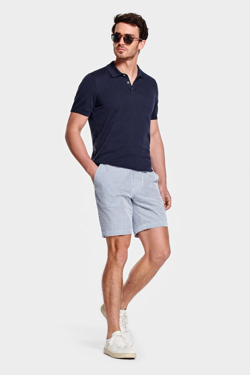Catamarans * Die Seersucker Shorts – Breite Streifen