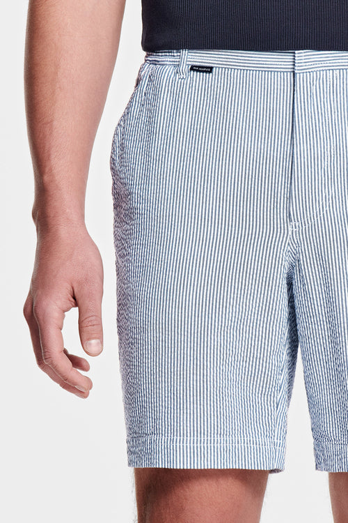 Catamarans * Die Seersucker Shorts – Breite Streifen