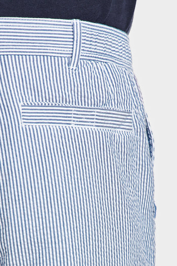 Catamarans * Die Seersucker Shorts – Breite Streifen