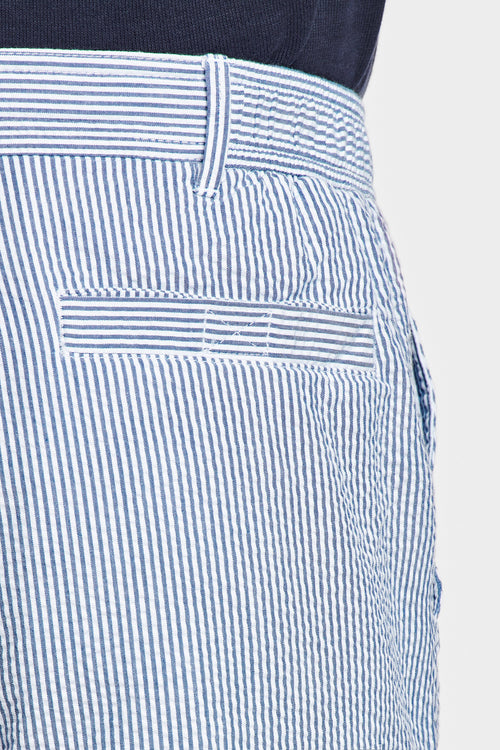 Catamarans * Die Seersucker Shorts – Breite Streifen