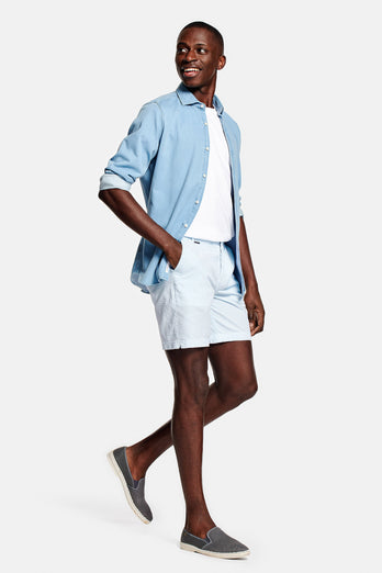 Pontoons * Die Seersucker Shorts – Breite Streifen