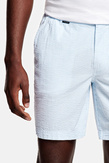 Pontoons * Die Seersucker Shorts – Breite Streifen