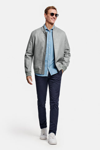 Oysters * Der Flannel Bomber