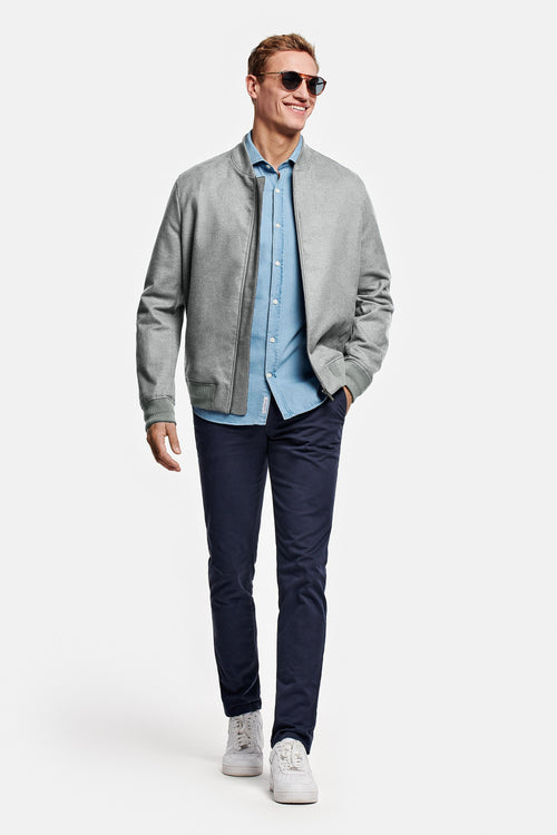 Oysters * Der Flannel Bomber