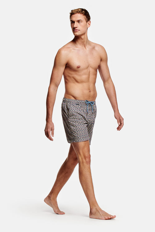 Retrospectives * Die bedruckten Badeshorts