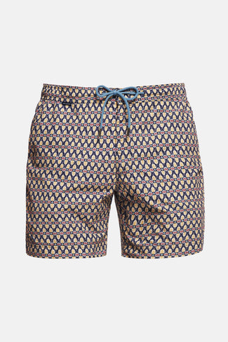 Retrospectives * Die bedruckten Badeshorts