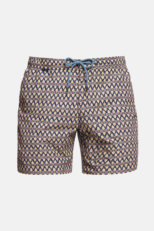 Retrospectives * Die bedruckten Badeshorts