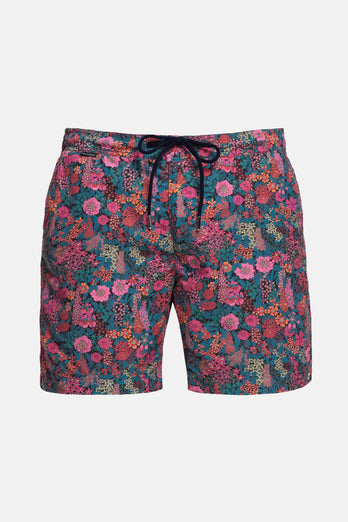 Power Flowers * Die bedruckten Badeshorts