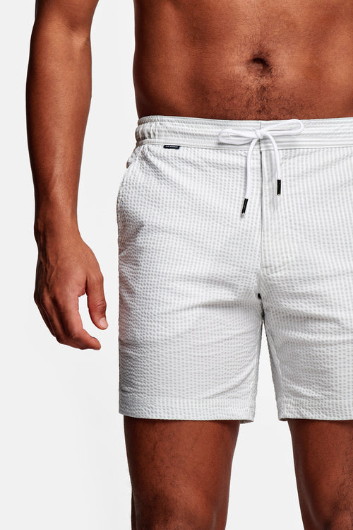 Runabouts * Die Seersucker Badeshorts