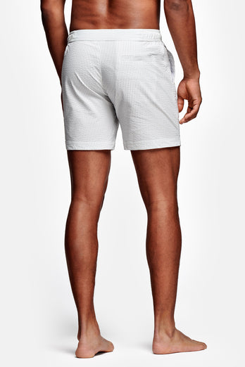 Runabouts * Die Seersucker Badeshorts