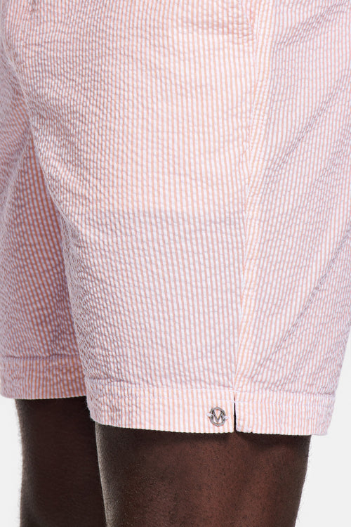 Dinghies * Die Seersucker Shorts – Breite Streifen