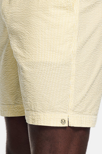 Cruisers * Die Seersucker Shorts – Breite Streifen