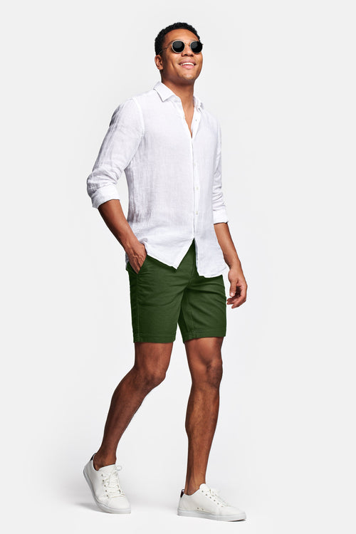 Estates * Die Piqué Shorts