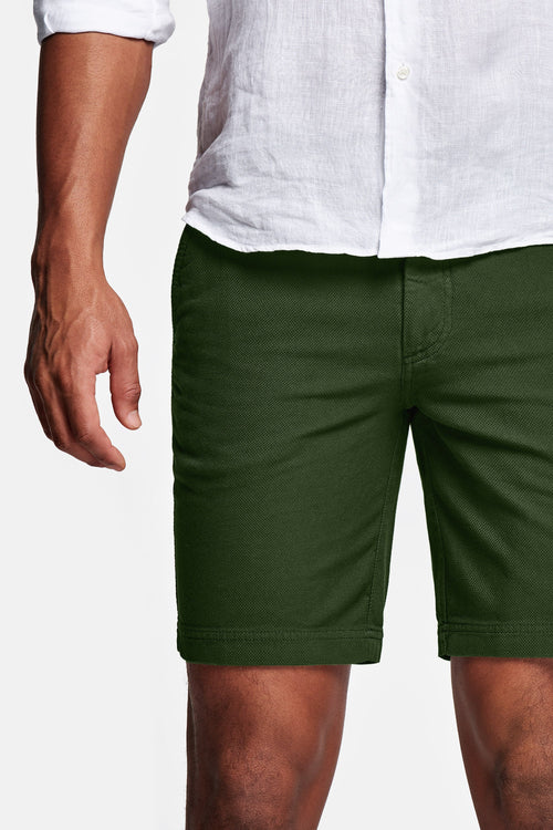 Estates * Die Piqué Shorts