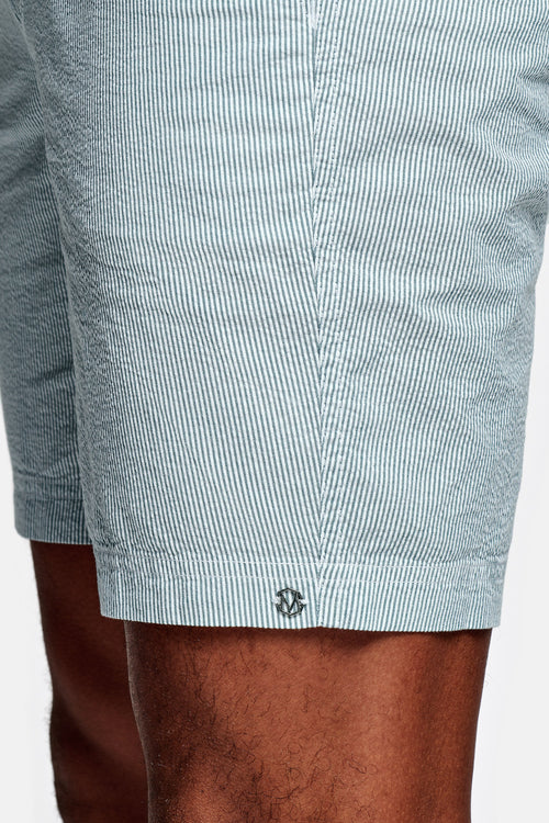 Trawlers * Die Seersucker Shorts