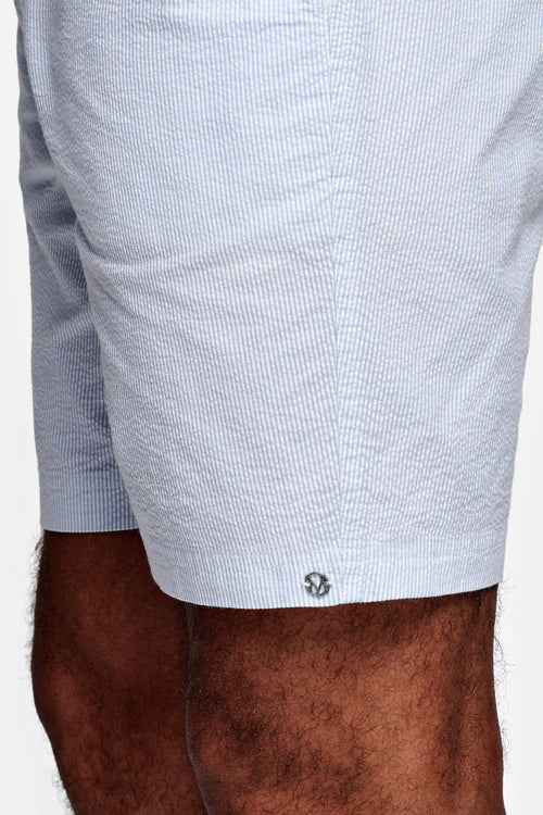 Pontoons * Die Seersucker Shorts