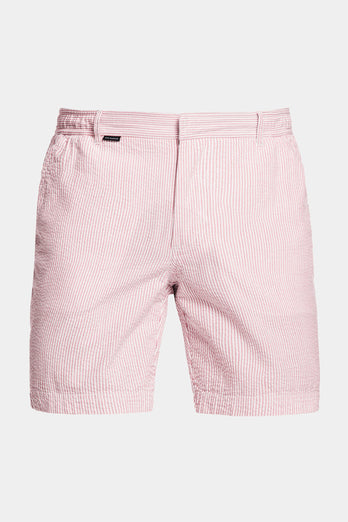 Dinghies * Die Seersucker Shorts – Breite Streifen