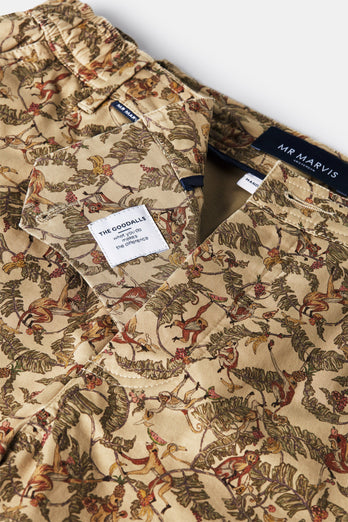 Goodalls * Die bedruckten Original Shorts