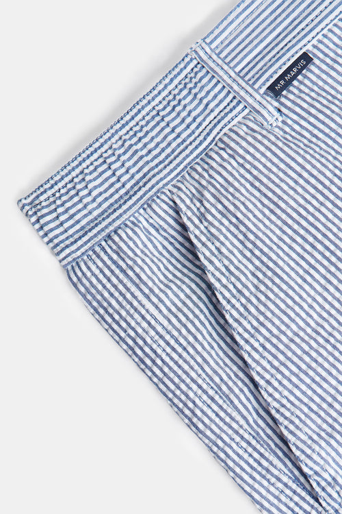 Catamarans * Die Seersucker Shorts – Breite Streifen