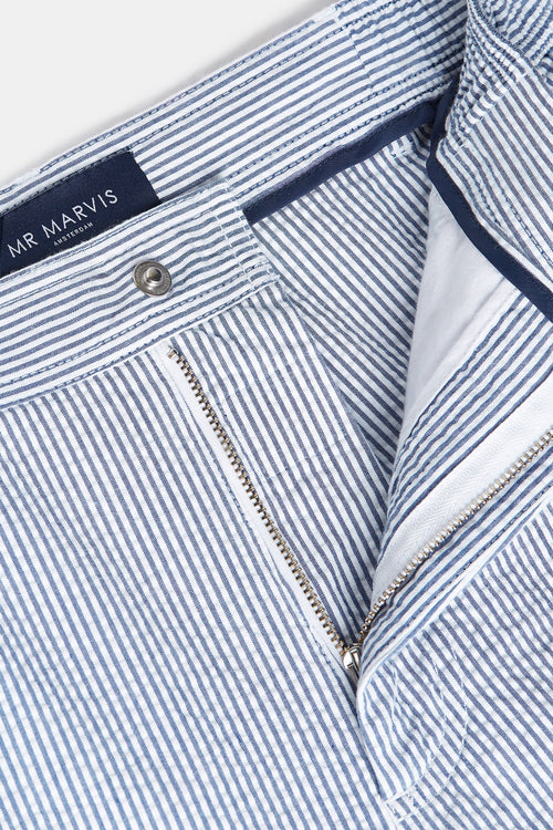Catamarans * Die Seersucker Shorts – Breite Streifen