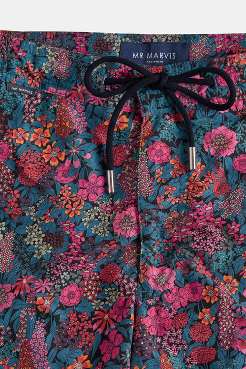 Power Flowers * Die bedruckten Badeshorts
