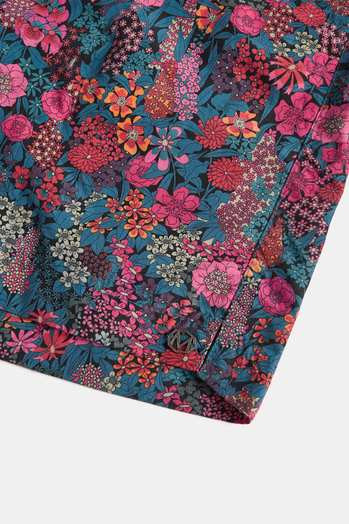 Power Flowers * Die bedruckten Badeshorts
