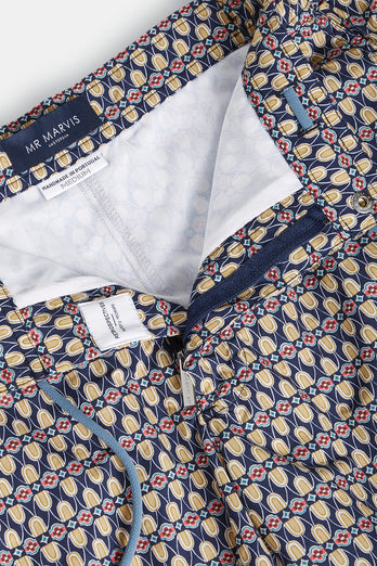 Retrospectives * Die bedruckten Badeshorts