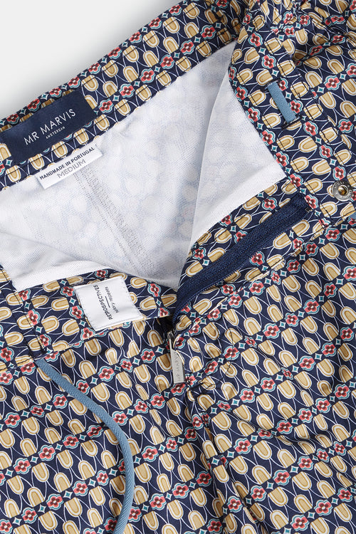 Retrospectives * Die bedruckten Badeshorts