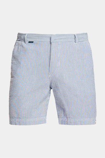 Catamarans * Die Seersucker Shorts – Breite Streifen