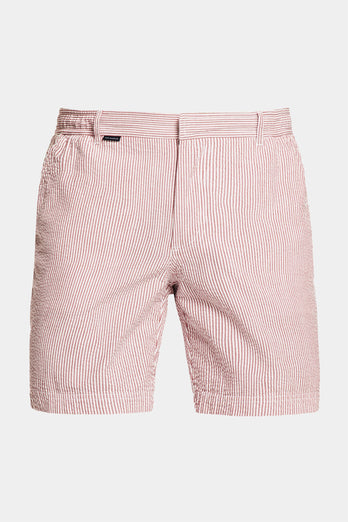 Decks * Die Seersucker Shorts – Breite Streifen