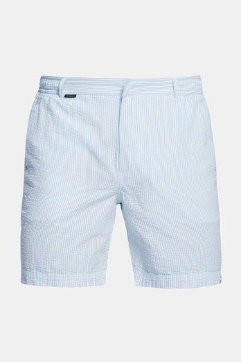 Pontoons * Die Seersucker Shorts – Breite Streifen