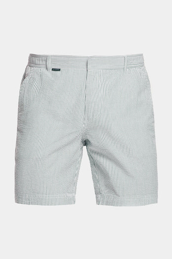 Trawlers * Die Seersucker Shorts – Breite Streifen