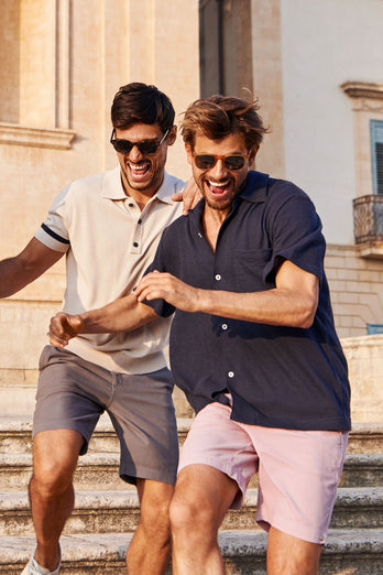 Rivieras * Die Piqué Shorts