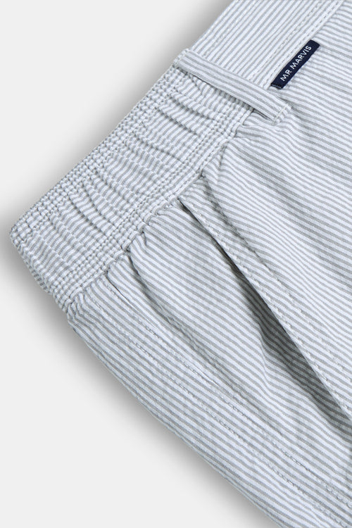 Runabouts * Die Seersucker Shorts