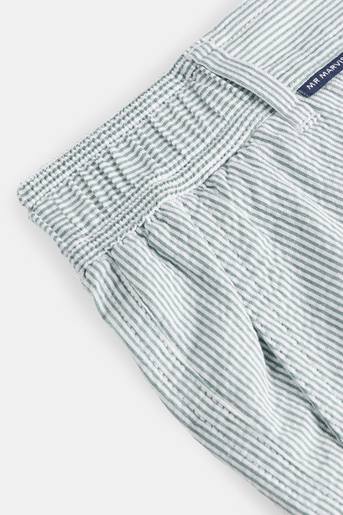 Trawlers * Die Seersucker Shorts