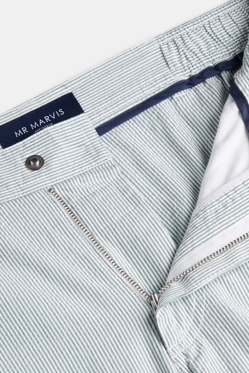 Trawlers * Die Seersucker Shorts