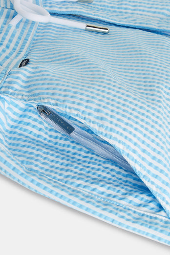 Aristons * Die Seersucker Badeshorts