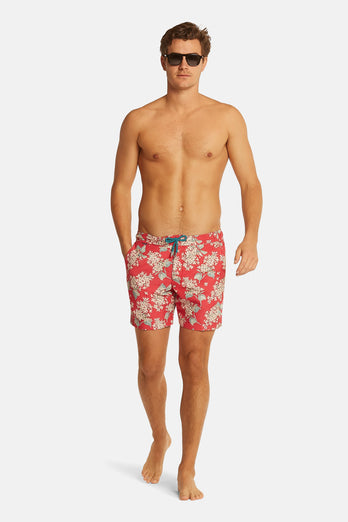 Blooms * Die bedruckten Badeshorts